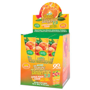 BTT 2.0 Citrus Peach Fusion - 30 Count Box